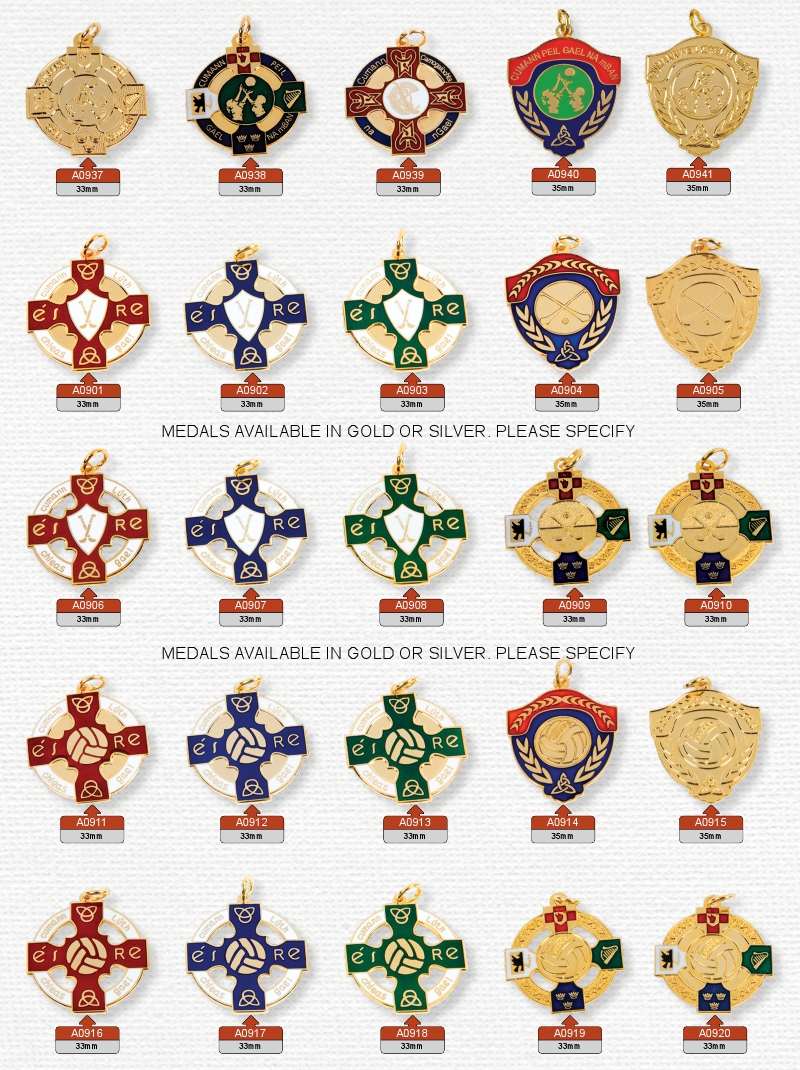 Gaa Medals